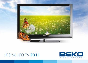 LCD ve LED TV 2011 - Beko