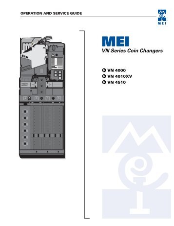 Series 4000 operation and service guide - MEI