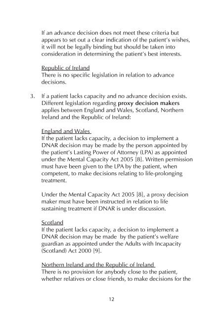 Do Not Attempt Resuscitation (DNAR) Decisions in the ... - aagbi