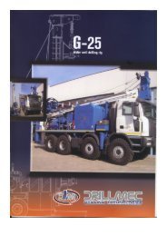 Drillmec G25 - Geotec SpA