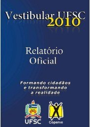 RelatÃ³rio Oficial Completo [PDF] - Vestibular UFSC/2010