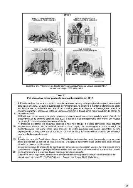 RelatÃ³rio Oficial Completo [PDF] - Vestibular UFSC/2010