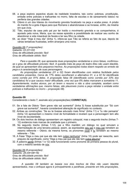 RelatÃ³rio Oficial Completo [PDF] - Vestibular UFSC/2010