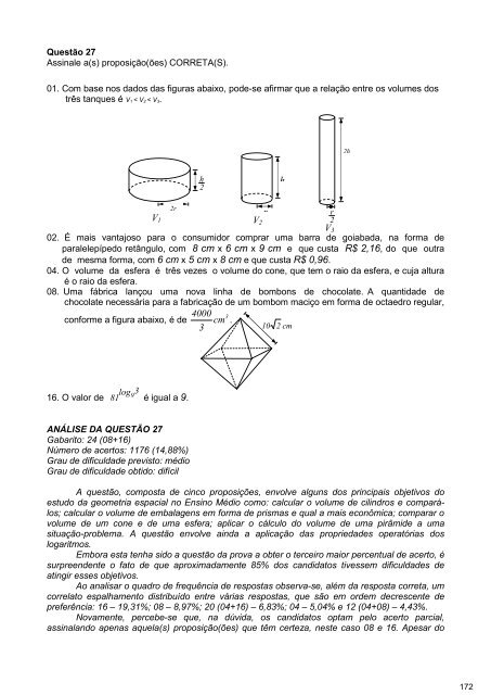 RelatÃ³rio Oficial Completo [PDF] - Vestibular UFSC/2010