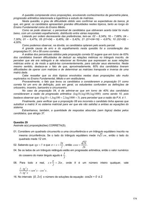 RelatÃ³rio Oficial Completo [PDF] - Vestibular UFSC/2010