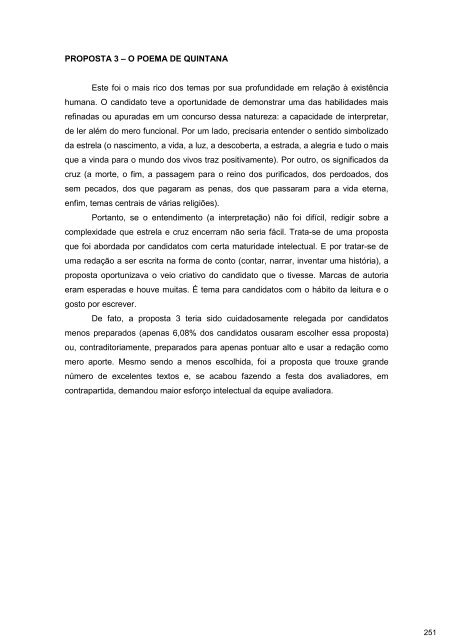 RelatÃ³rio Oficial Completo [PDF] - Vestibular UFSC/2010