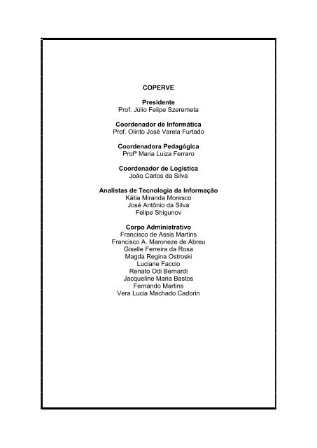 RelatÃ³rio Oficial Completo [PDF] - Vestibular UFSC/2010