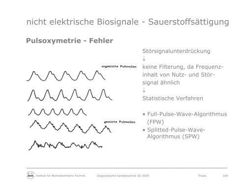 Diagnostische Gerätetechnik - Fakultät Elektrotechnik und ...