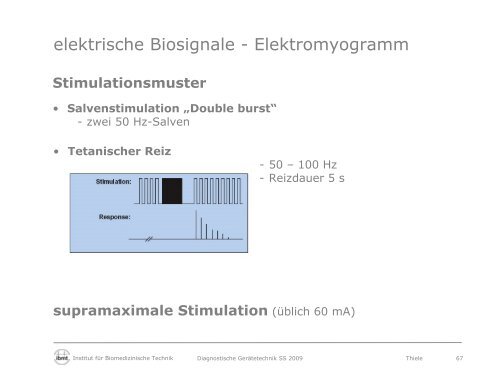 Diagnostische Gerätetechnik - Fakultät Elektrotechnik und ...