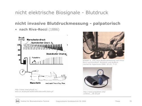 Diagnostische Gerätetechnik - Fakultät Elektrotechnik und ...