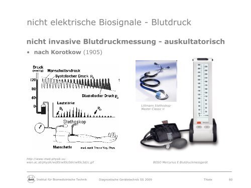 Diagnostische Gerätetechnik - Fakultät Elektrotechnik und ...