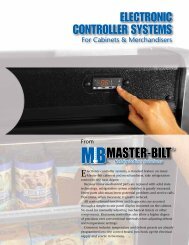 on Cabinet & Merchandiser Controllers - Master-Bilt