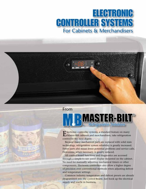 on Cabinet & Merchandiser Controllers - Master-Bilt
