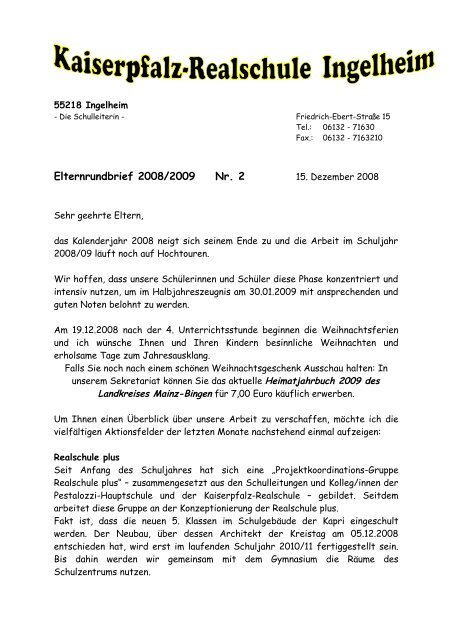 PDF-Download - Kaiserpfalz Realschule Ingelheim