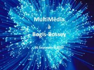 MultiMÃ©dia Ã  Bogis-Bossey - Communal.ch