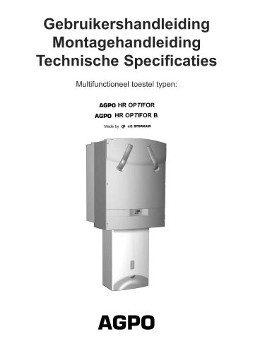 Ferroli handleiding optifor b.pdf - Coster Warmte Techniek