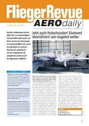 AEROdaily - Fliegerrevue