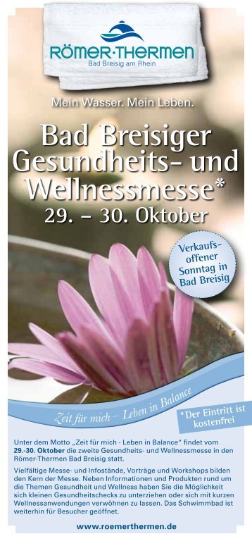 Bad Breisiger Gesundheits - Verbandsgemeinde Bad Breisig