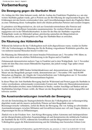 Textesammlung 'Früchte des Zorns' Teil 2 - Labour History Resources
