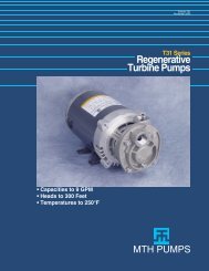 T31 Bulletin.indd - MTH Pumps