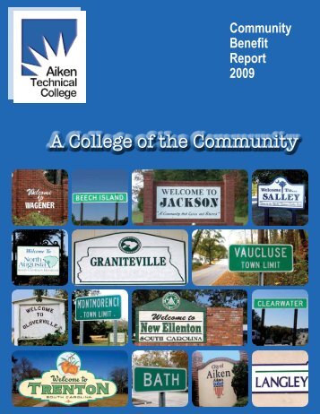 A College of the Community - Aiken Technical College