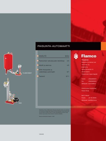 18502095 Automaten_FIN - Flamco