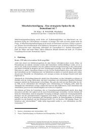 Ansehen - Dr. iur. Klaus-R. Wagner