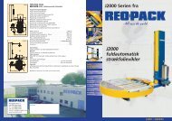 Semi automatic Pallet Wrapper - REO-PACK