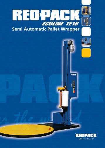 Semi automatic Pallet Wrapper - REO-PACK