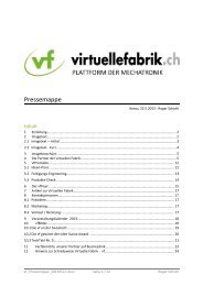 vfPressemappe als pdf - Virtuelle Fabrik