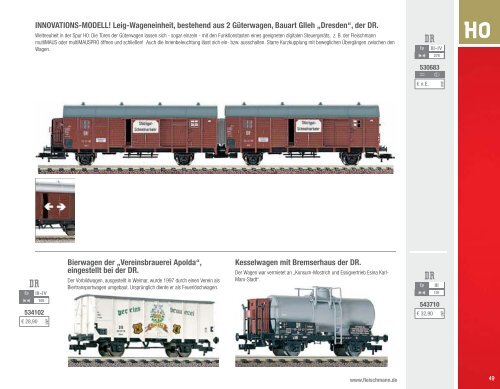 Impres - Fleischmann-HO