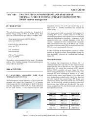 plasma facing components - CEA