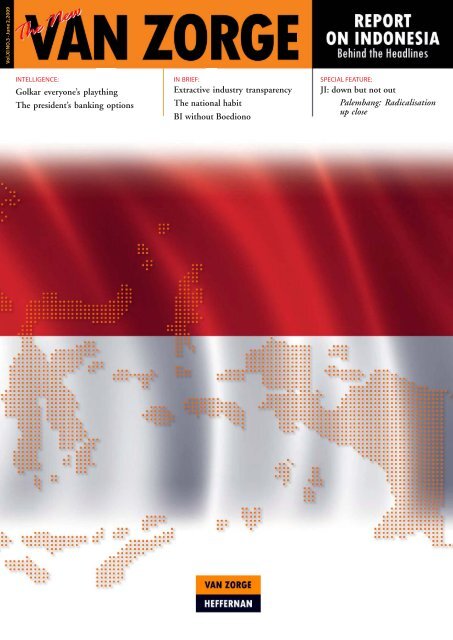 Van Zorge Report on Indonesia - Michael Buehler