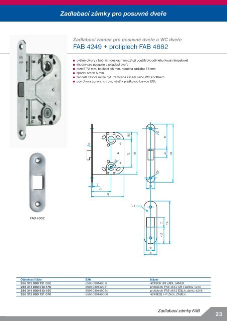 ZadlabacÃ­ zÃ¡mky dle normy DIN - ASSA ABLOY