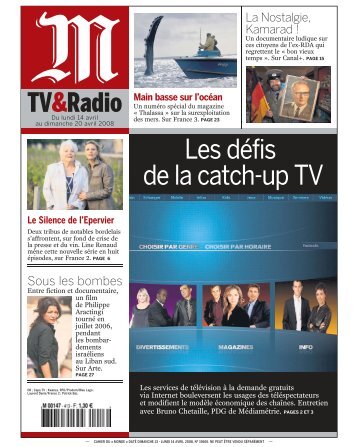 Les dÃ©fis de la catch-up TV - tolle, lege