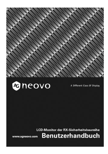Untitled - AG Neovo Service Website