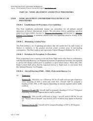 part 210 â noise abatement and runway procedures - DIA Business ...