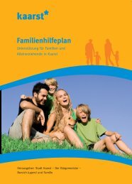 Familienhilfeplan - Stadt Kaarst