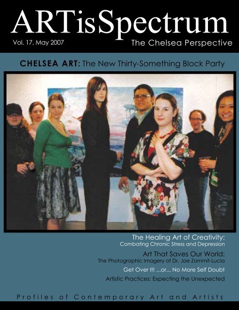 CHELSEA ART: The New Thirty-Something Block ... - ARTisSpectrum