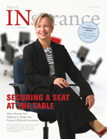 Securing A SeAt At the tAble - NAMIC