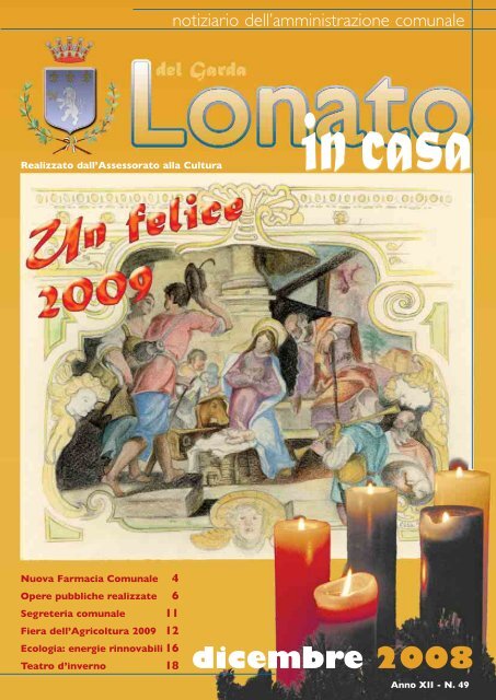 dicembre 2008 - Comune di Lonato del Garda