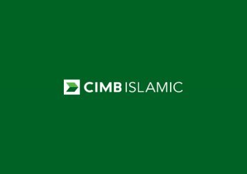 What next? by Mr. Aizham Azlan, Manager of CIMB Islamic