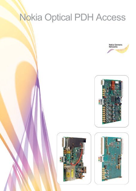 Nokia Optical PDH Access - Mic Data