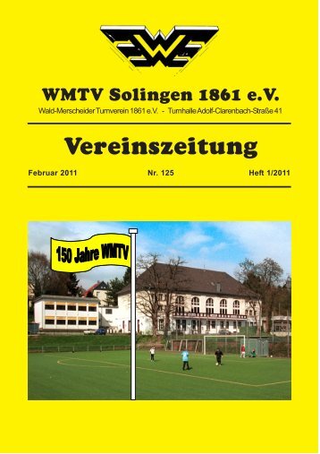 26.03.2011 Samstag: 16.04.2011 Samstag - WMTV