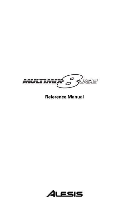 Reference Manual