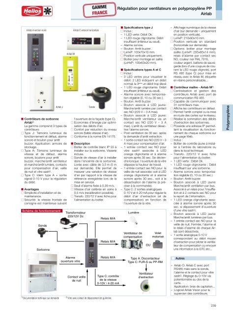 Helios Catalogue gÃ©nÃ©ral Premium Products 2.0