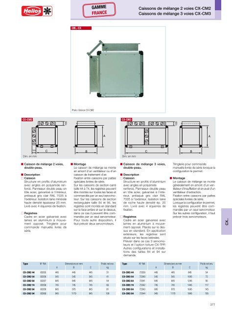 Helios Catalogue gÃ©nÃ©ral Premium Products 2.0