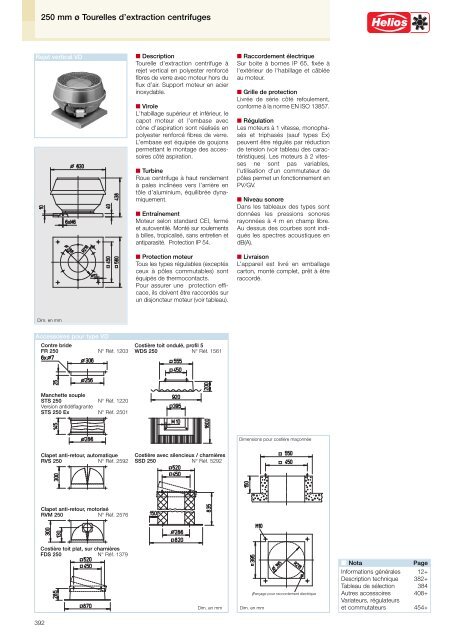 Helios Catalogue gÃ©nÃ©ral Premium Products 2.0