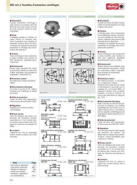 Helios Catalogue gÃ©nÃ©ral Premium Products 2.0