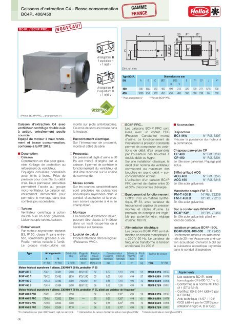 Helios Catalogue gÃ©nÃ©ral Premium Products 2.0